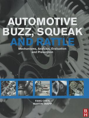 【预售】Automotive Buzz, Squeak and Rattle