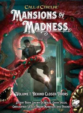 [预订]Mansions of Madness Vol 1: Behind Closed Doors 9781568824246