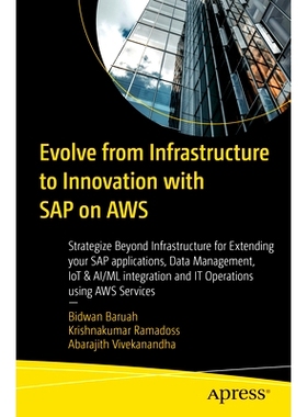 预订 Evolve from Infrastructure to Innovation with SAP on AWS: Strategize Beyond Infrastructure for Extending your SAP a