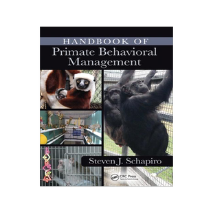 [预订]Handbook of Primate Behavioral Management 9780367573676