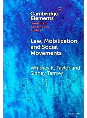预订 Law, Mobilization, and Social Movements: How Many Masters? 法律、动员和社会运动：有多少主人？: 9781009493017
