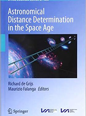 【预售】Astronomical Distance Determination in the Space Age