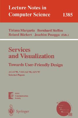 【预订】Services and Visualization: Towards User-Friendly Design