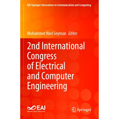 预订 2nd International Congress of Electrical and Computer Engineering: 9783031527623