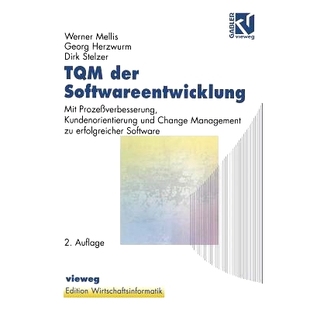 und TQM Prozeßverbesserung 预订 Change erfolgreicher Softwareentwicklung der Sof Mit Management Kundenorientierung