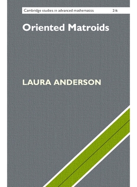 预订 Oriented Matroids 定向矩阵: 9781009494113