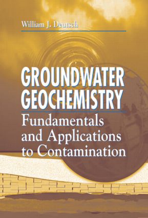 【预订】Groundwater Geochemistry