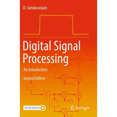 预订 Digital Signal Processing: An Introduction 数字信号处理:导论 9783031567421