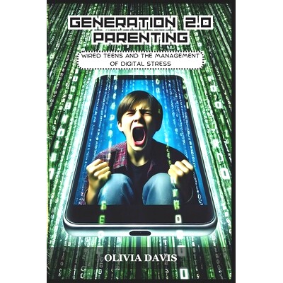 预订 Generation 2.0 Parenting: Wired Teens and the Management of Digital Stress, Anxiety, and Childhood Trauma: 97983348