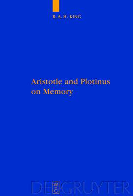【预订】Aristotle and Plotinus on Memory 9783110214628
