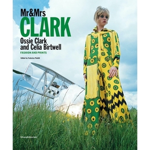 Clark Celia Mrs 1974 9788836653768 预订 1965 Ossie Fashion Birtwell. and 克拉克先生和夫人 print