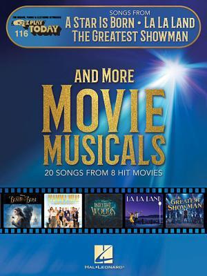 【预订】Songs from a Star Is Born, La La Land, the Greatest Showman and More Movie Musicals: E-Z Play Today Volume...