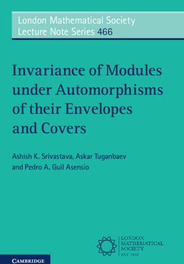 【预订】Invariance of Modules under Automorphisms of their Envelopes and Covers