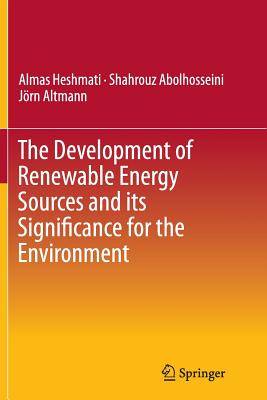 【预订】The Development of Renewable Energy Sources and its Significance for the Environment