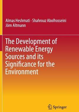 【预订】The Development of Renewable Energy Sources and its Significance for the Environment