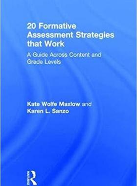 【预售】20 Formative Assessment Strategies that Work