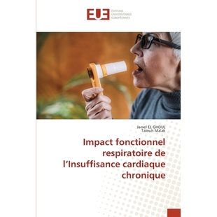 预订 Impact fonctionnel respiratoire de l’Insuffisance cardiaque chronique: 9786208979683
