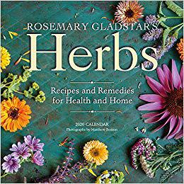 【预售】Rosemary Gladstar’s Herbs Wall Calendar 2020