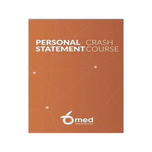 [预订]6med Personal Statement Crash Course Book 9781913683009