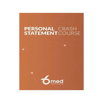 [预订]6med Personal Statement Crash Course Book 9781913683009