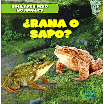 预订 ¿Rana O Sapo? (Frog or Toad?): 9781482432565