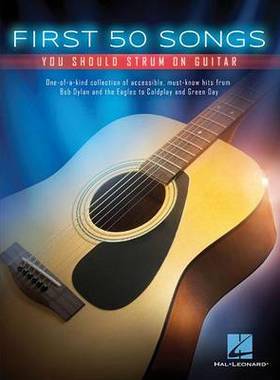 【预订】First 50 Songs You Should Strum on Guitar