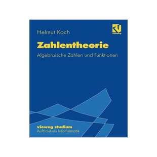 预订 Zahlentheorie
