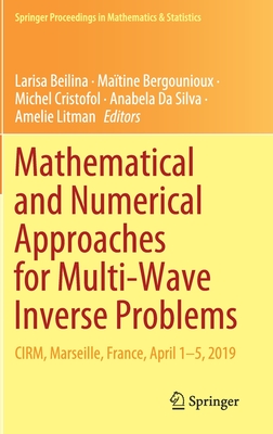 【预订】Mathematical and Numerical Approaches for Multi-Wave Inverse Problems