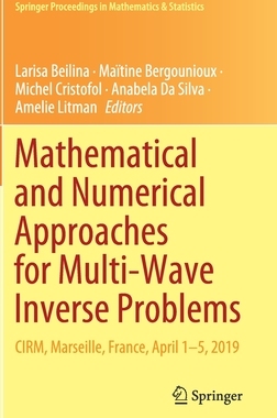 【预订】Mathematical and Numerical Approaches for Multi-Wave Inverse Problems