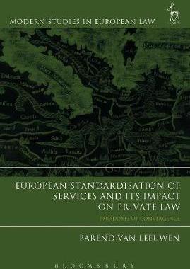 [预订]European Standardisation of Services and its Impact on Private Law 9781509930142
