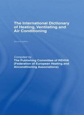 预订 International Dictionary of Heating, Ventilating and Air Conditioning