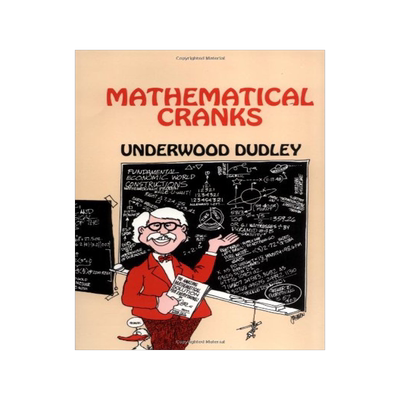 预订 Mathematical Cranks