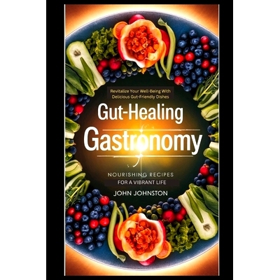 预订 Gut-Healing Gastronomy *URISHING RECIPES FOR A VIBRANT LIFE: Revitalize Your Well-Being with Delicious Gut-Friendl