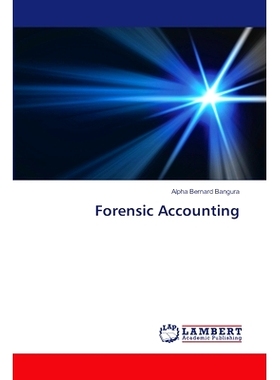 预订 Forensic Accounting 法务会计: 9786202056014