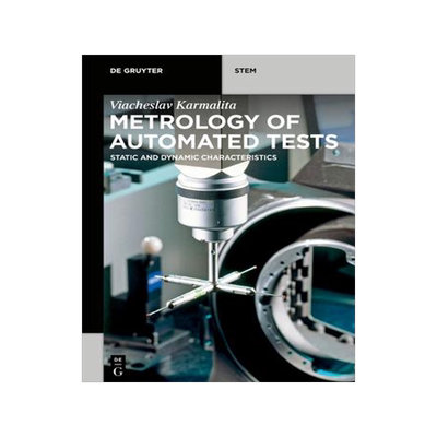 [预订]Metrology of Automated Tests 9783110666649