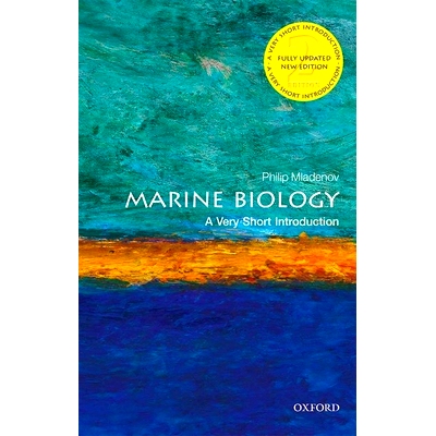 预售 Marine Biology: A Very Short Introduction 海洋生物学：简介: 9780198841715