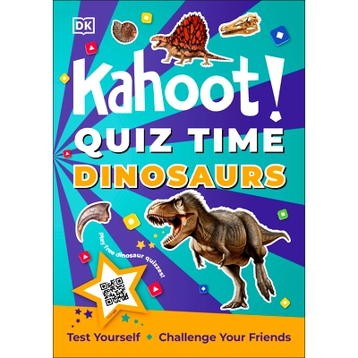 预订 Kahoot! Quiz Time Dinosaurs: Test Yourself Challenge Your Friends: 9780744098938