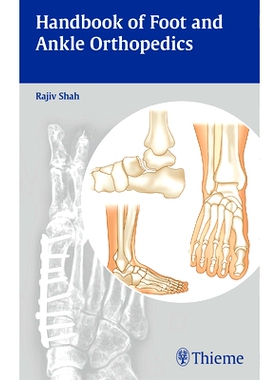 预订 Handbook of Foot and Ankle Orthopedics 足踝骨科手册: 9789385062230