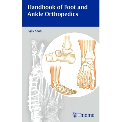 预订 Handbook of Foot and Ankle Orthopedics 足踝骨科手册: 9789385062230