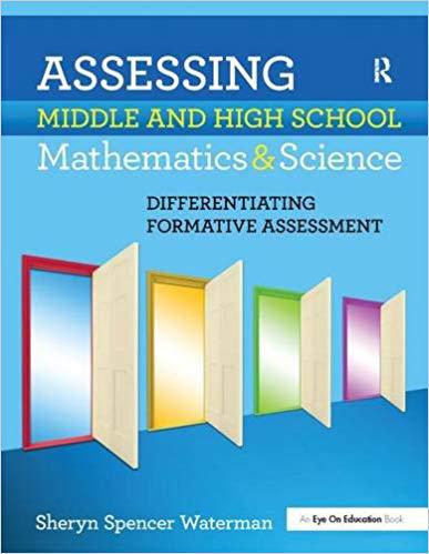 【预售】Assessing Middle and High School Mathematics & Science