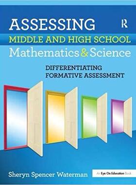 【预售】Assessing Middle and High School Mathematics & Science