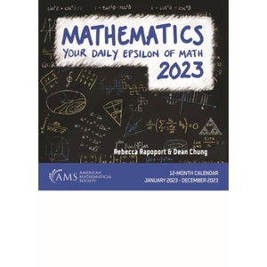 预订 Mathematics 2023: Your Daily Epsilon of Math 12-Month Calendar-January 2023 - December 2023 数学2023。你的日常数学