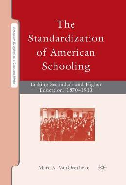 【预订】The Standardization of American Schooling