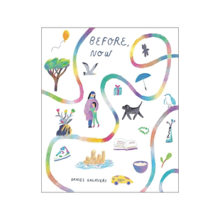 从前,现在 Daniel Salmieri 精装绘本 Dragons Love Tacos 火龙爱吃玉米卷 插画师 家庭 亲情 英文原版 Before, Now