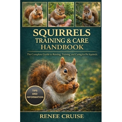 预订 Squirrels Training & Care Handbook: The Complete Guide to Raising, Training, and Caring for Pet Squirrels. 97982466