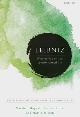 【预订】Leibniz: Dissertation on Combinatorial Art