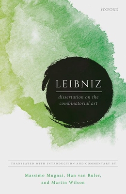 【预订】Leibniz: Dissertation on Combinatorial Art