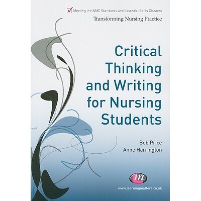 预订 Critical Thinking and Writing for Nursing Students 护理专业学生批判性思考和写作 9781844453665