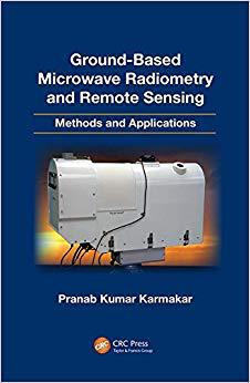 【预售】Ground-Based Microwave Radiometry and Remote Sensing