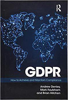 【预售】GDPR
